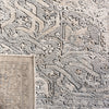 Safavieh Martha Stewart MSR867 Ivory / Grey Area Rug Backing