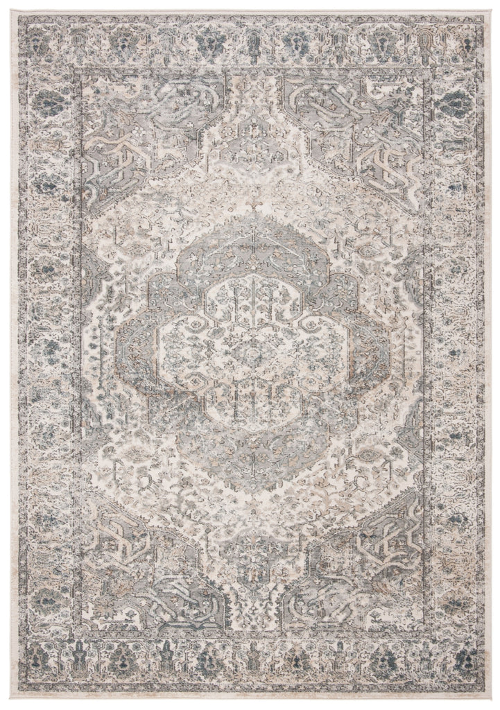 Safavieh Martha Stewart MSR867 Ivory / Grey Area Rug main image