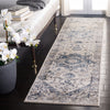 Safavieh Martha Stewart MSR868 Ivory / Blue Area Rug Room Scene Feature