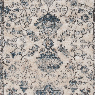 Safavieh Martha Stewart MSR868 Ivory / Blue Area Rug Runner