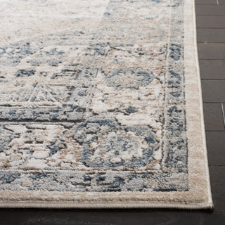 Safavieh Martha Stewart MSR868 Ivory / Blue Area Rug Detail