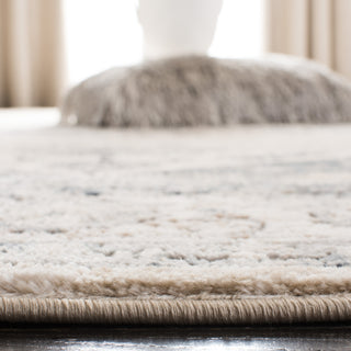 Safavieh Martha Stewart MSR868 Ivory / Blue Area Rug Detail