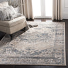 Safavieh Martha Stewart MSR868 Ivory / Blue Area Rug Room Scene Feature