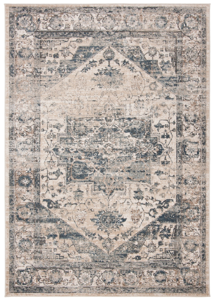 Safavieh Martha Stewart MSR868 Ivory / Blue Area Rug main image