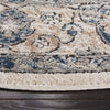 Safavieh Martha Stewart MSR868 Ivory / Blue Area Rug Detail