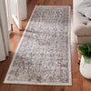 Safavieh Martha Stewart MSR877 Grey / Ivory Area Rug Room Scene Feature