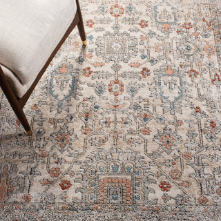 Safavieh Martha Stewart MSR877 Grey / Ivory Area Rug Detail