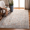 Safavieh Martha Stewart MSR877 Grey / Ivory Area Rug Room Scene Feature