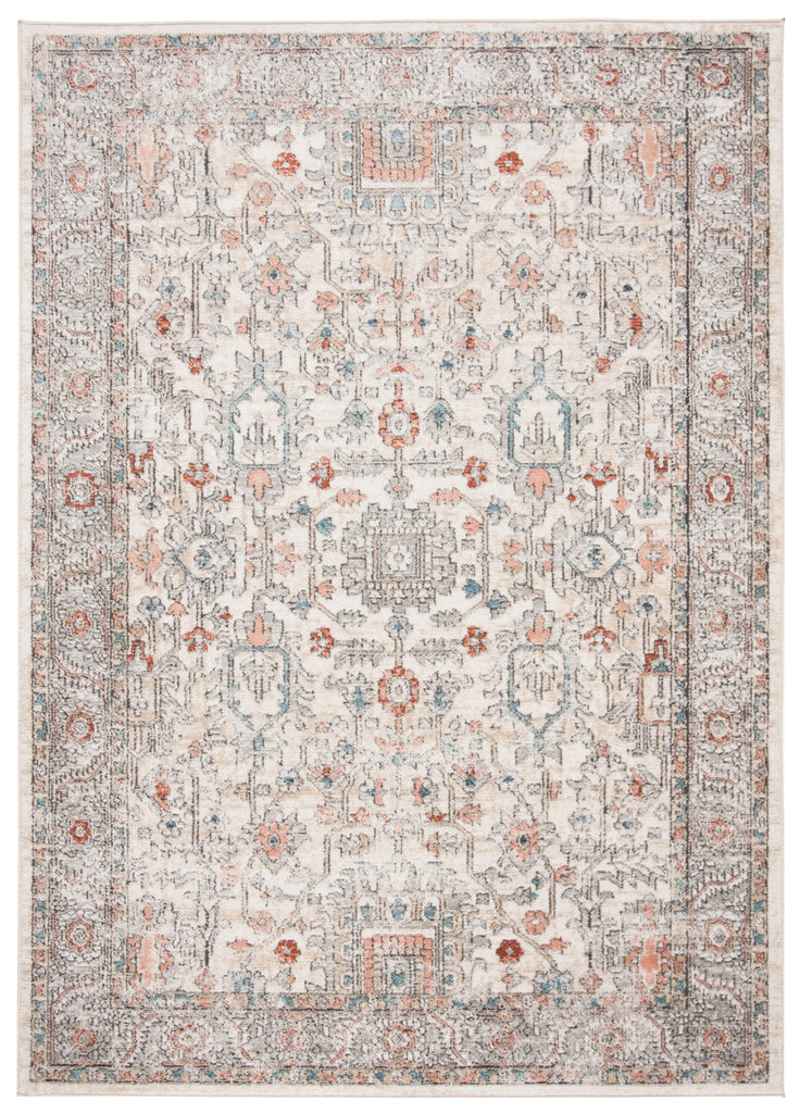 Safavieh Martha Stewart MSR877 Grey / Ivory Area Rug main image