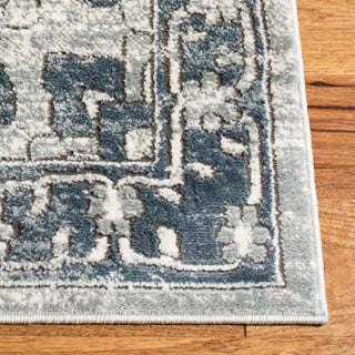 Safavieh Martha Stewart MSR883 Navy / Ivory Area Rug Detail