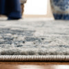 Safavieh Martha Stewart MSR883 Navy / Ivory Area Rug Detail