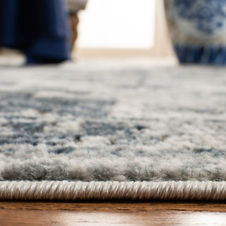 Safavieh Martha Stewart MSR883 Navy / Ivory Area Rug Detail