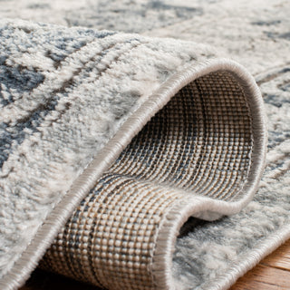 Safavieh Martha Stewart MSR883 Navy / Ivory Area Rug Detail