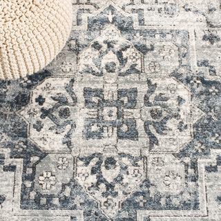 Safavieh Martha Stewart MSR883 Navy / Ivory Area Rug Detail