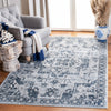 Safavieh Martha Stewart MSR883 Navy / Ivory Area Rug Room Scene Feature