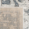 Safavieh Martha Stewart MSR883 Navy / Ivory Area Rug Backing