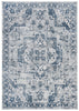 Safavieh Martha Stewart MSR883 Navy / Ivory Area Rug main image