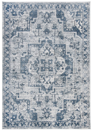 Safavieh Martha Stewart MSR883 Navy / Ivory Area Rug main image