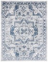 Safavieh Martha Stewart MSR883 Navy / Ivory Area Rug Main