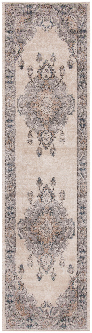 Safavieh Martha Stewart MSR898 Beige / Grey Area Rug Runner
