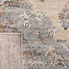 Safavieh Martha Stewart MSR898 Beige / Grey Area Rug Backing