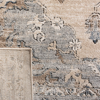 Safavieh Martha Stewart MSR898 Beige / Grey Area Rug Backing