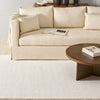 Safavieh Martha Stewart MSR920 Ivory Area Rug Room Scene Feature