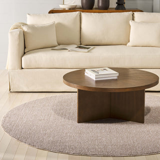 Safavieh Martha Stewart MSR920 Beige Area Rug Room Scene Feature