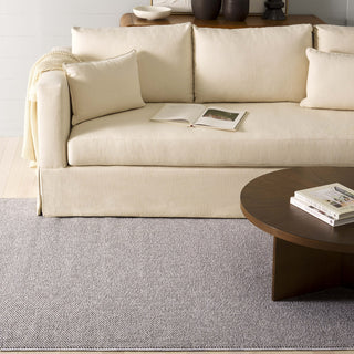 Safavieh Martha Stewart MSR920 Grey Area Rug Room Scene Feature