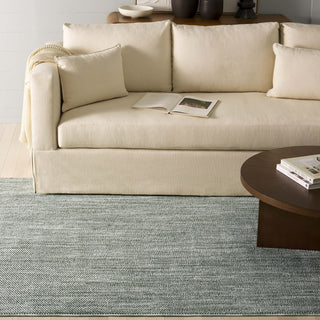 Safavieh Martha Stewart MSR920 Green Area Rug Room Scene Feature