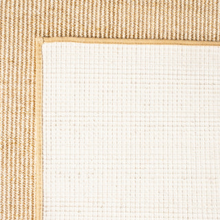 Safavieh Martha Stewart MSR9501 Beige / Ivory Area Rug Backing