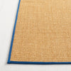 Safavieh Martha Stewart MSR9501 Natural / Navy Area Rug Detail
