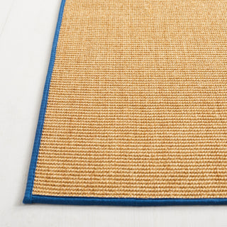 Safavieh Martha Stewart MSR9501 Natural / Navy Area Rug Detail