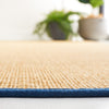Safavieh Martha Stewart MSR9501 Natural / Navy Area Rug Detail