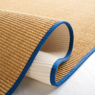 Safavieh Martha Stewart MSR9501 Natural / Navy Area Rug Detail