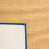 Safavieh Martha Stewart MSR9501 Natural / Navy Area Rug Backing
