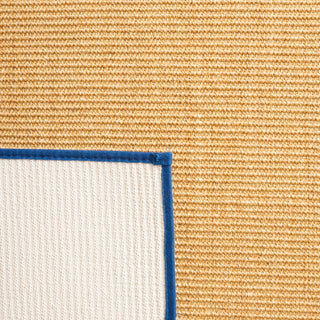 Safavieh Martha Stewart MSR9501 Natural / Navy Area Rug Backing