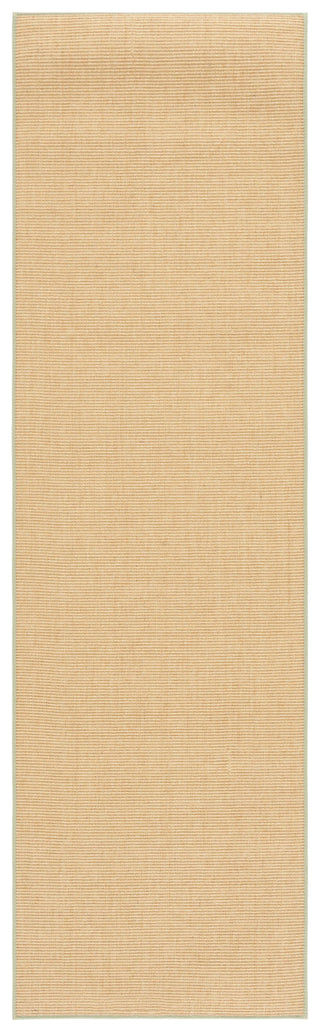 Safavieh Martha Stewart MSR9501 Natural / Green Area Rug Runner