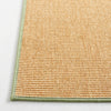 Safavieh Martha Stewart MSR9501 Natural / Green Area Rug Detail