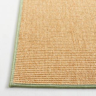 Safavieh Martha Stewart MSR9501 Natural / Green Area Rug Detail