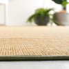 Safavieh Martha Stewart MSR9501 Natural / Green Area Rug Detail