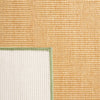 Safavieh Martha Stewart MSR9501 Natural / Green Area Rug Backing