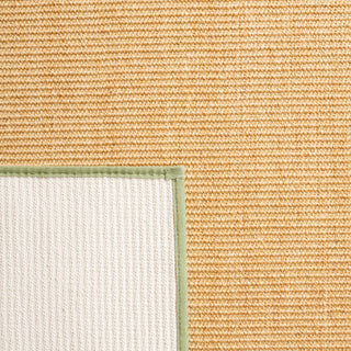 Safavieh Martha Stewart MSR9501 Natural / Green Area Rug Backing