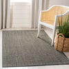 Safavieh Martha Stewart MSR9501 Charcoal Area Rug Room Scene Feature
