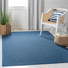 Safavieh Martha Stewart MSR9501 Blue Area Rug Room Scene Feature