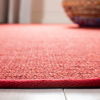 Safavieh Martha Stewart MSR9501 Red Area Rug Detail