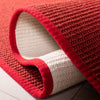 Safavieh Martha Stewart MSR9501 Red Area Rug Detail