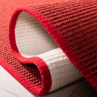 Safavieh Martha Stewart MSR9501 Red Area Rug Detail