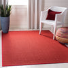 Safavieh Martha Stewart MSR9501 Red Area Rug Room Scene Feature