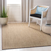 Safavieh Martha Stewart MSR9501 Light Brown Area Rug Room Scene Feature